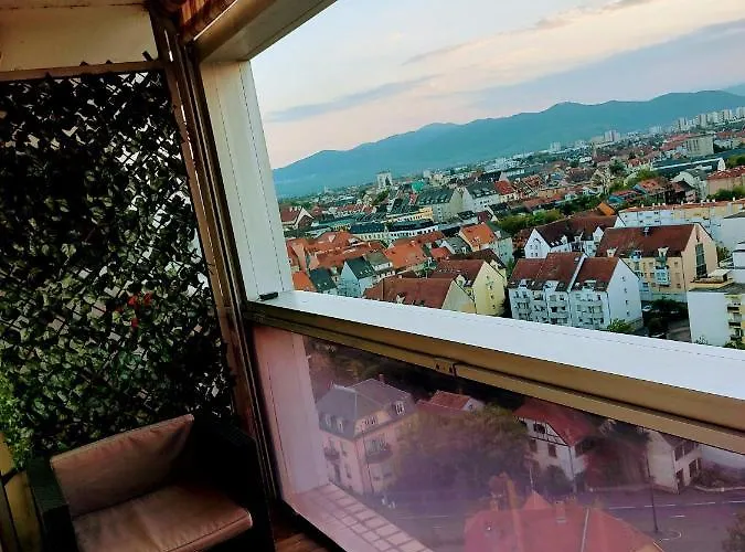 Superbe Avec Vue Et Jacuzzi