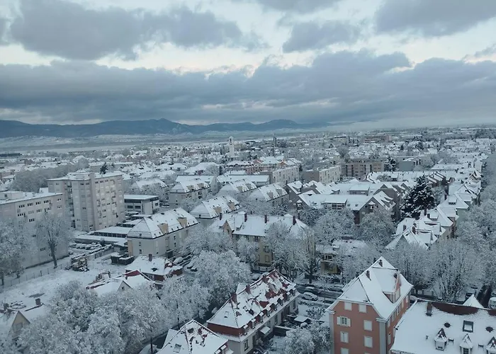 Superbe Avec Vue Et Jacuzzi